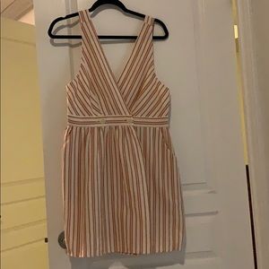 Zara-Stripped Dress
